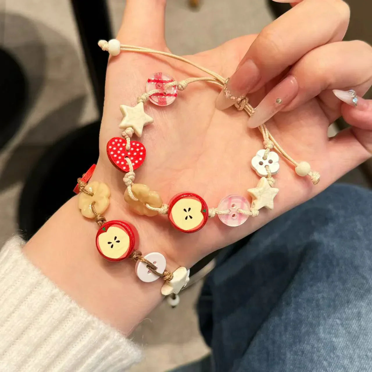 Special-interest Design High-grade Simple All-match Bracelet