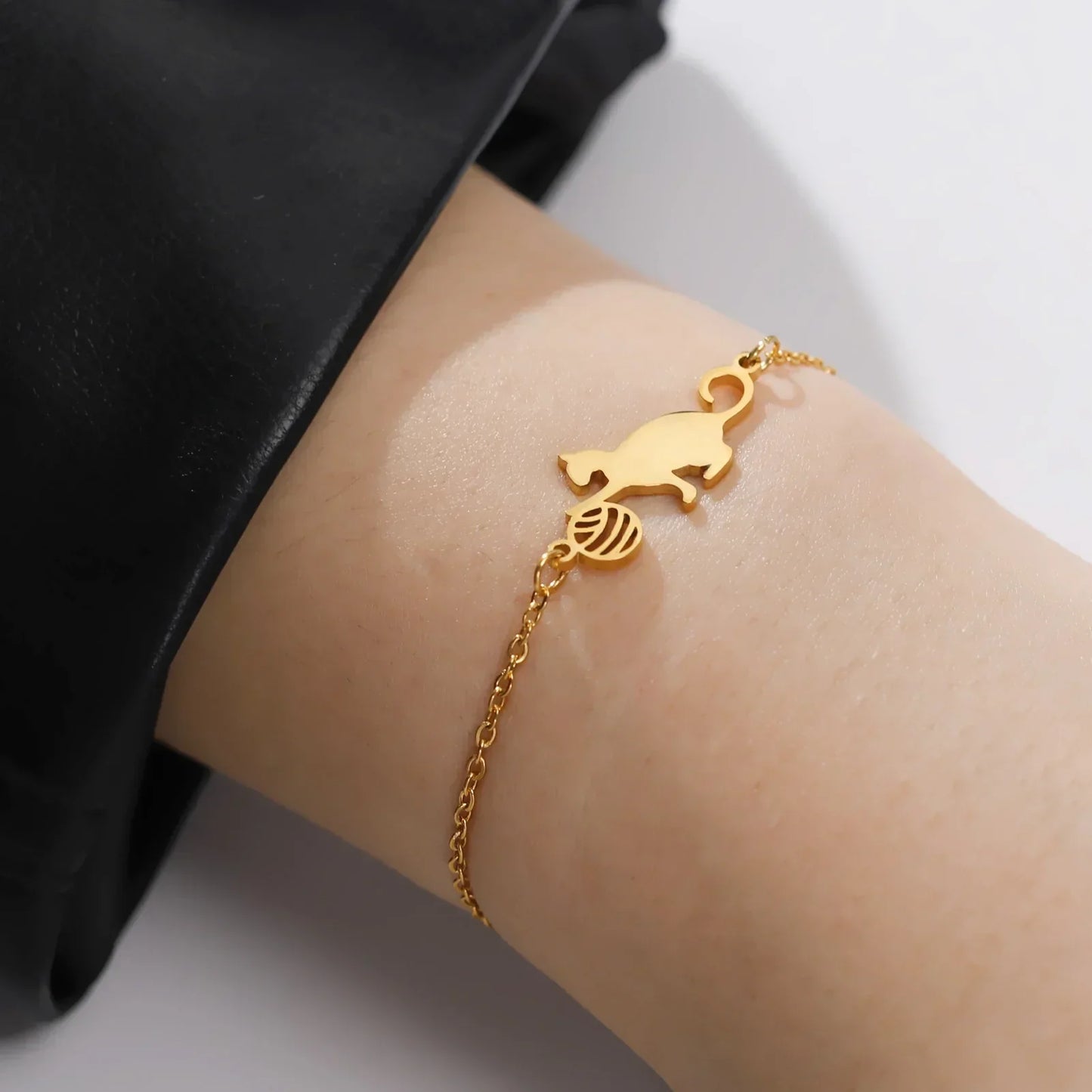 Cute Cartoon Animal Personalized Bracelet