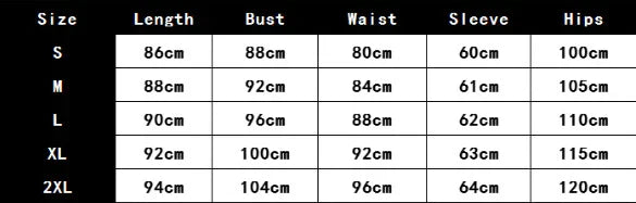 Women's Fashion Multi-color Mid-length Dress