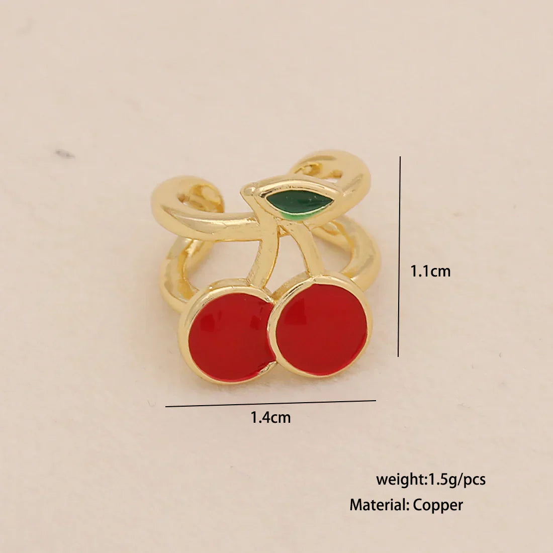 Women's Fashionable All-match Fruit Series Earrings