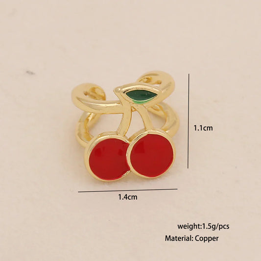Women's Fashionable All-match Fruit Series Earrings