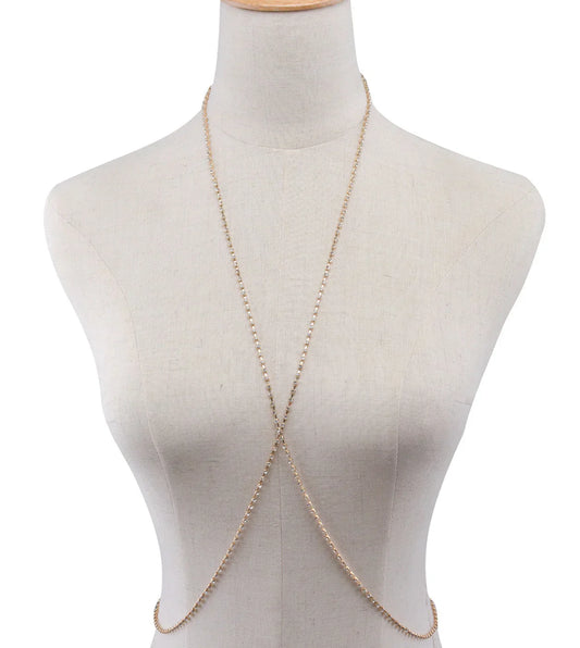 Popular Elements Simple Body Chain